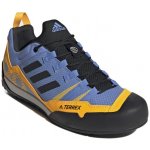 adidas Terrex Swift Solo Approach blue fusion core black solar gold modrá – Hledejceny.cz