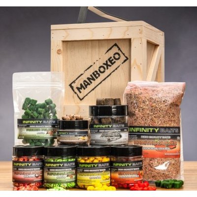 Bedna s páčidlem pro rybáře Dárkový koš – Zboží Dáma