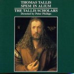Tallis Scholars - Tallis - Spem in Alium /The Tallis Scholars Phillips CD – Hledejceny.cz