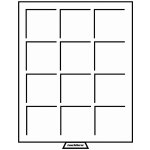 LEUCHTTURM Boxy na mince SMART Velikost 1 pole 50 mm – Sleviste.cz