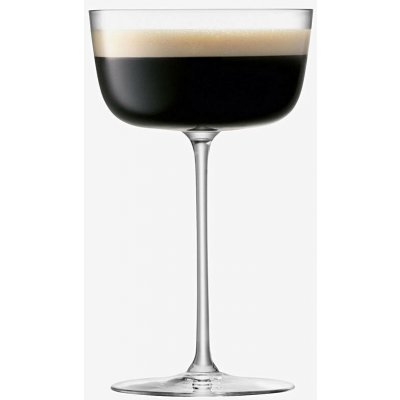 LSA International Široká sklenice na koktejly Borough 4 x 240 ml – Hledejceny.cz