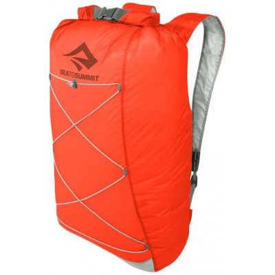 Sea To Summit Ultra-Sil Dry Day Pack 22L Spicy Orange – Zboží Mobilmania