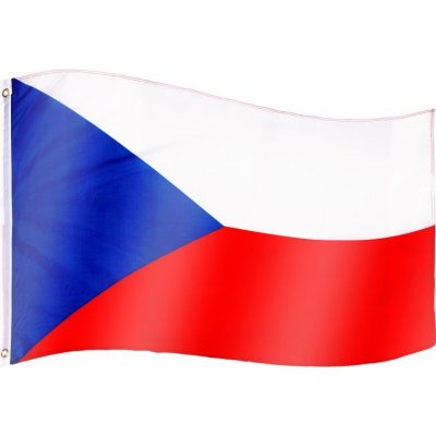 Tuin 60926 Vlajka Česká republika 120 cm x 80 cm