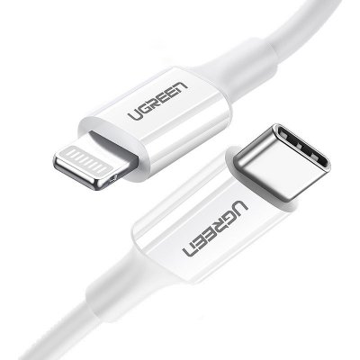 Ugreen US171 MFi USB Type C - Lightning 3A, 0,5m – Zboží Mobilmania
