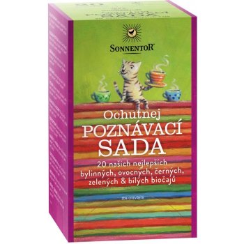 Sonnentor Poznávací sada Ochutnej bio 31,5 g