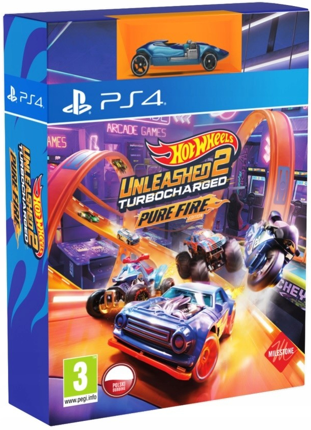 Hot Wheels Unleashed 2: Turbocharged