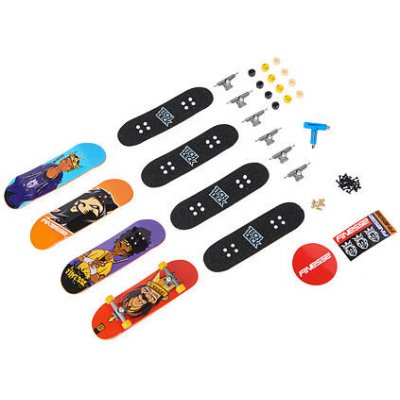 Tech Deck Spin Master Fingerboard ČTYŘBALENÍ Finesse – Hledejceny.cz