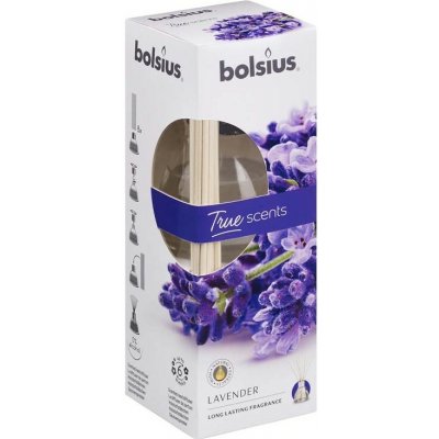 Bolsius Aromatic 2.0 Diffuser Lavender vonná stébla 45 ml – Sleviste.cz