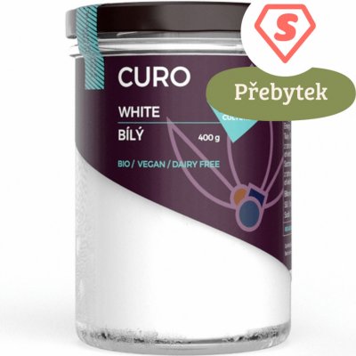 Curo BIO kokosový jogurt bílý 400 g – Hledejceny.cz