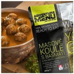 Adventure Masové koule s basmati a rajskou omáčkou 400 g – Zboží Dáma