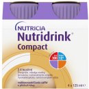 NUTRIDRINK COMPACT S PŘÍCHUTÍ KÁVY POR SOL 4X125ML