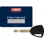 ABUS Bordo Big Alarm 6000KA/120 SH černý – Hledejceny.cz