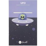 Flexibilní magnetická záložka Macnettic, UFO – Hledejceny.cz