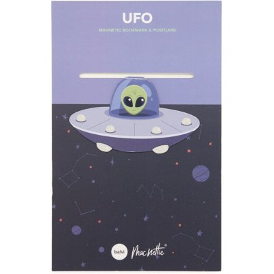 Flexibilní magnetická záložka Macnettic, UFO – Hledejceny.cz