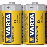 Varta Superlife D 2 ks 961068 – Zboží Mobilmania