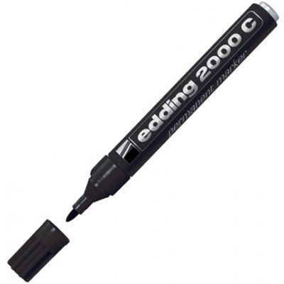 Edding 2000C černý – Zboží Živě