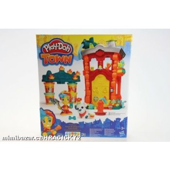 Play-Doh town požární stanice RONA