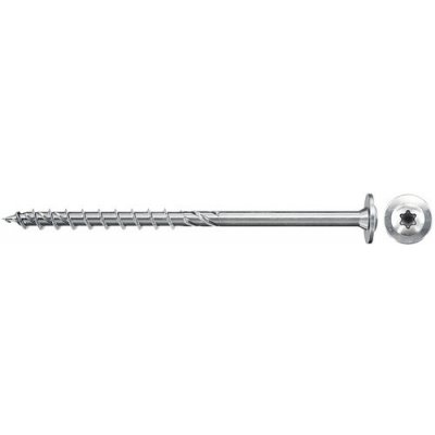 Konstrukční vrut Fischer FPF 6X140 mm, talířová hlava, TORX TX , částečný závit, 100 ks – Hledejceny.cz