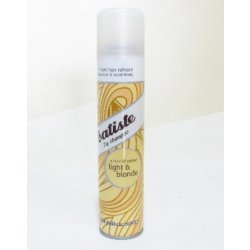 Batiste Dry Shampoo Light & Blonde 200 ml