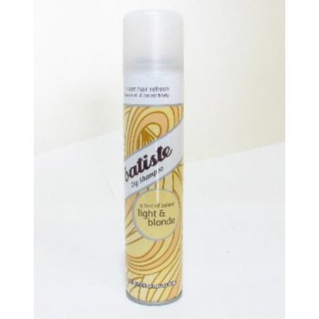 Batiste Dry Shampoo Light & Blonde 200 ml