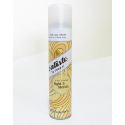 Batiste Dry Shampoo Light & Blonde 200 ml – Zbozi.Blesk.cz