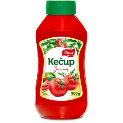 Viva Kečup jemný 900 g – Zbozi.Blesk.cz