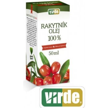 Virde Rakytníkový olej 100% 50 ml