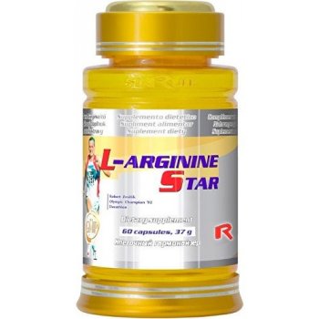 Starlife L-Arginine Star 60 kapslí