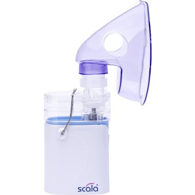 Scala SC350 inhalační rozprašovač s náustkem s dýchací maskou