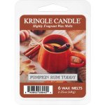 Kringle Candle Pumpkin Rum Toddy Vonný Vosk 64 g – Hledejceny.cz