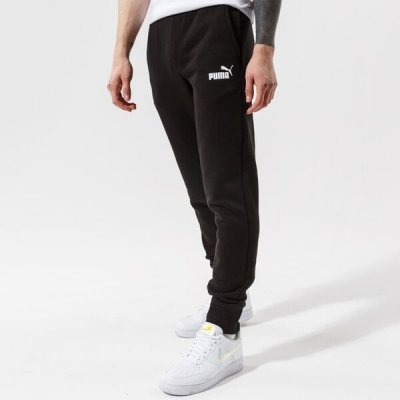 Puma ESS Logo pants FL cl 586714-01 černá – Zboží Mobilmania