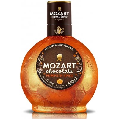 Mozart Pumpkin Spice 17% 0,5 l (holá láhev)