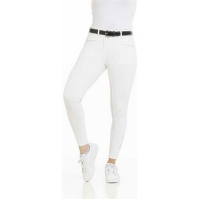 Equitheme Dámské rajtky Claudine SS 26 bílé – Zboží Dáma