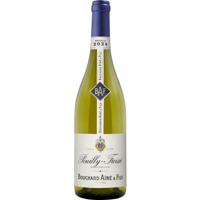 Bouchard Ainé & Fils Pouilly Fuissé Maconnais Villages blanc 2023 12,5% 0,75 l (holá láhev) – Hledejceny.cz