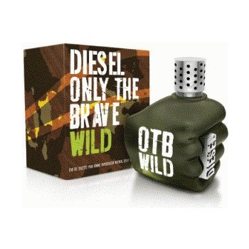 Diesel Only The Brave Wild toaletní voda pánská 35 ml