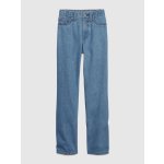 GAP Dětské džíny '90s loose high rise Modrá – Zboží Dáma