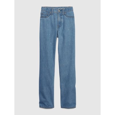 GAP Dětské džíny '90s loose high rise Modrá – Zboží Dáma