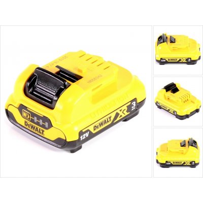 Dewalt DCB124 12V 3Ah Li-ion – Zboží Mobilmania