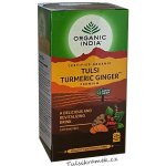 Organic India BIO Čaj Tulsi kurkuma zázvor 25 sáčků – Zboží Dáma Organic India BIO Čaj Tulsi kurkuma zázvor 25 sáčků – Zboží Dáma