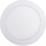 Ecolite LED-WSL-25W/4100 Bílý kruhový vestavný LED panel 300mm 25W denní bílá