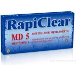 RapiClear MD 5 MULTIDRUG 5 1 ks – Hledejceny.cz