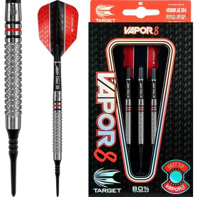 Target Vapor8 VP05 Black Red 80% 18g soft – Zboží Mobilmania