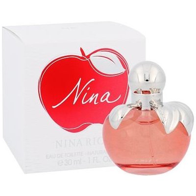 Nina Ricci Nina toaletní voda dámská 30 ml plnitelná – Hledejceny.cz