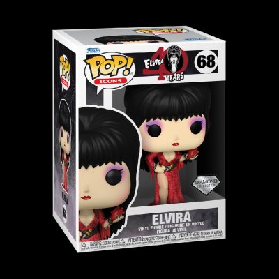 Funko Pop! 68 Elvira 40th Elvira – Hledejceny.cz