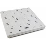 Dakota poklop s madlem 700 x 700 mm šedá – HobbyKompas.cz