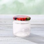 Haushalt International Zavařovací sklenice s víčkem s motivem ovoce 210 ml x 6 ks 674610 – Hledejceny.cz