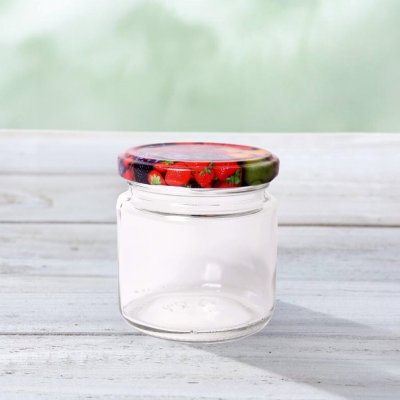 Haushalt International Zavařovací sklenice s víčkem s motivem ovoce 210 ml x 6 ks 674610 – Hledejceny.cz