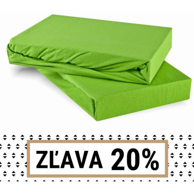 EMI Prostěradlo zelené jersey 60x120 – Zbozi.Blesk.cz