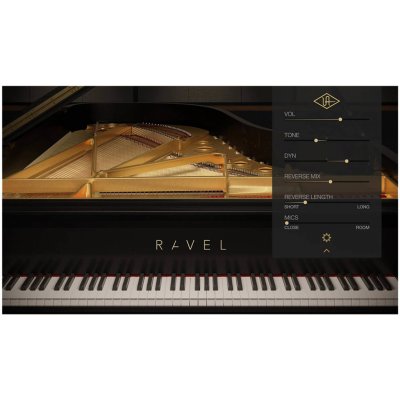 Universal Audio Ravel Grand Piano el. licence – Zboží Živě
