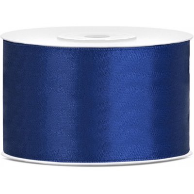 Stuha saténová tmavě modrá 38 mm, délka 25 m – Hledejceny.cz